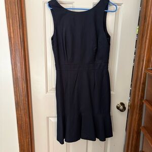 Banana Republic Navy Mini Dress
